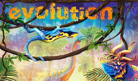 Digital tabletop game Evolution heading to Switch in early 2020