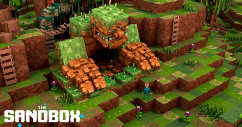 New The Sandbox Game Coming Soon with Voxels, NFTs, and Monetization