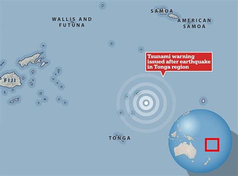 Tsunami warning after 7.1-magnitude earthquake strikes near Tonga ...