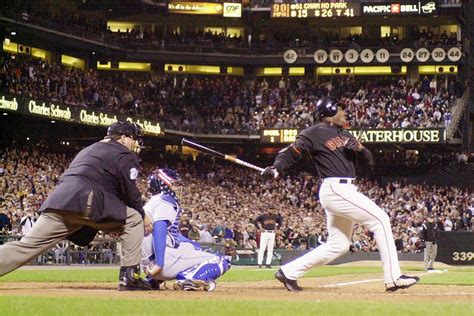 Barry Bonds set the home run record 19 years ago - McCovey Chronicles