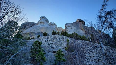 The Presidential Trail at Mount Rushmore — Black Hills Hiking, Biking, and More