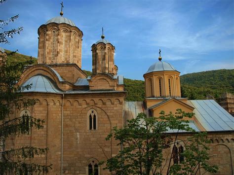 Manastir Manasija | Barcelona cathedral, Monastery, Orthodoxy