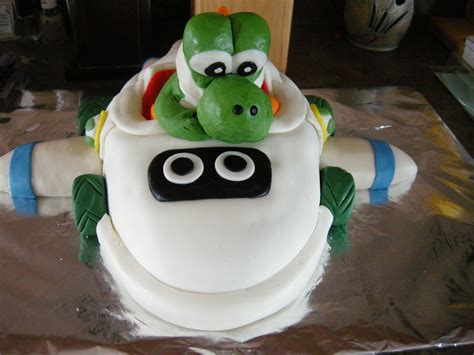 Yoshi Cake - CakeCentral.com