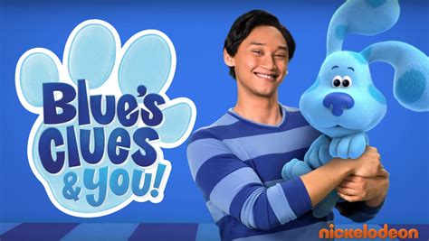 Blue's Clues & You: Premiere Date Set for Nickelodeon Reboot, Original Hosts Return - canceled ...