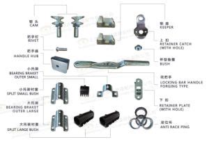 China Shipping Container Door Locks Set Container Parts - China ...