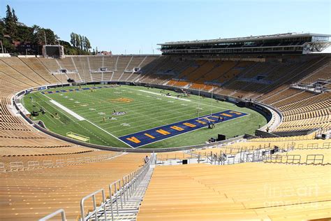 Cal Golden Bears California Memorial Stadium Berkeley California 5D24693 Photograph by ...