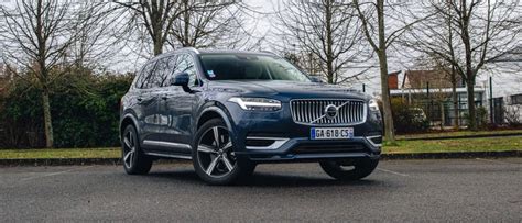 Essai Volvo XC90 T8 : que vaut le SUV hybride rechargeable