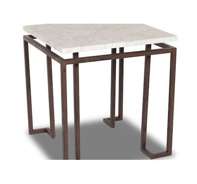 Moss Studio Linear Metal End Table | Metal end tables, Metal side table ...