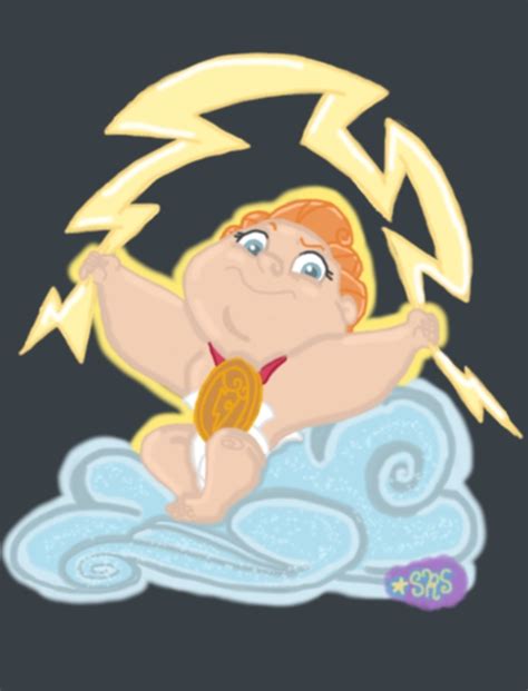 Disney - Baby Hercules by StarReSky on DeviantArt