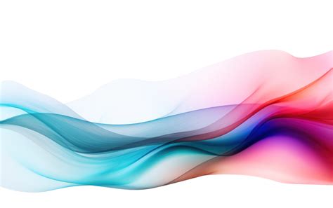 colorful abstract wave on transparent background 27254694 PNG