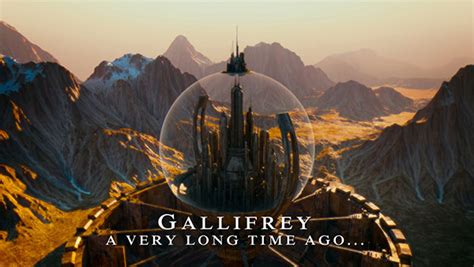 What was life on Gallifrey like Pre-Time War? | Doctor Who TV