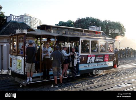 Historic Cable Car, San Francisco, California, USA Stock Photo - Alamy