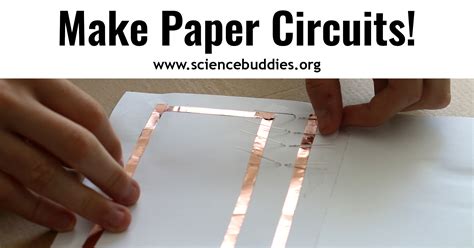 Paper Circuits Science Projects | Science Buddies Blog