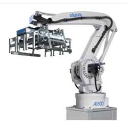 Robot Palletizer Applications | Conveyors & Conveying Equipment | Okura Flexible Automation ...