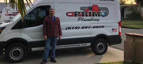 Plumber Chula Vista CA - Primo Plumbing