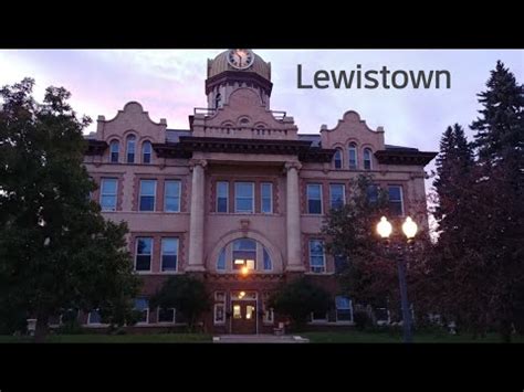 Historical Lewistown Montana - YouTube