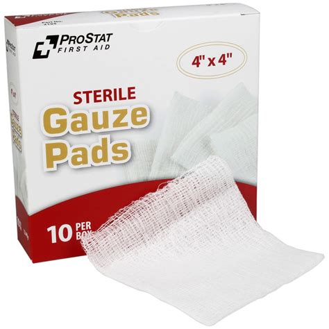 First-Aid-Product.com: Non-Woven Gauze Pads / First-Aid-Product.com ...