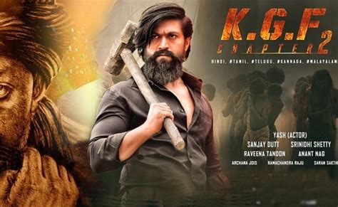 Sarigama Cinemas to present KGF-2 in the US - TeluguBulletin.com