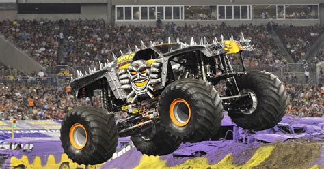 Monster Jam Trucks, at Ford Field Saturday, going for 'bigger and better'