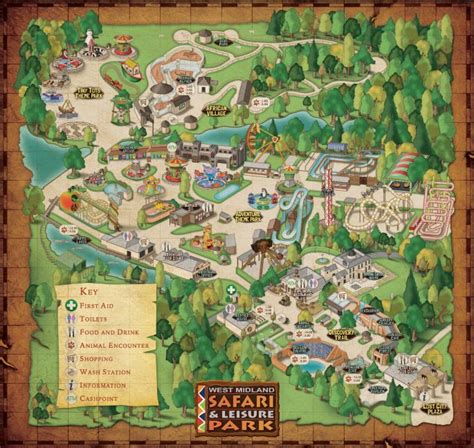 West Midlands Safari Park Map | Gadgets 2018