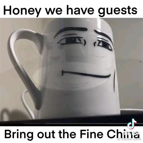 The Fine China 🥵 : r/robloxmeme