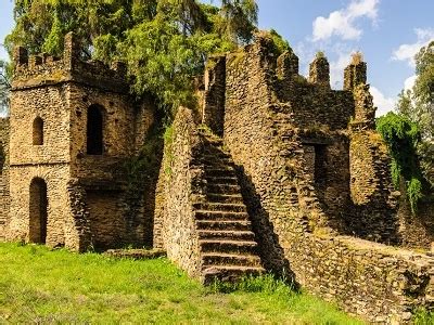 Fasil Ghebbi, Gondar, Ethiopia Tourist Information