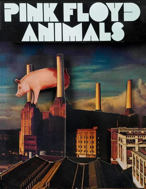 Pink Floyd Animals Cover