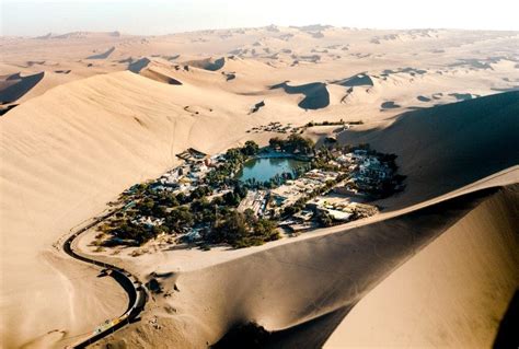 Huacachina Desert Oasis, Peru – Highest Sand Dunes in South America