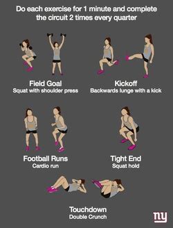 Your NFL Cheerleader Workout | FitReserve