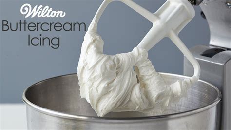 How to make Wilton Buttercream Icing: The ingredients you will need are ...