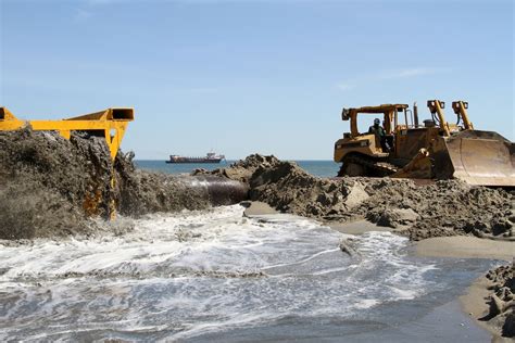 DVIDS - News - Sandbridge Beach renourishment work underway