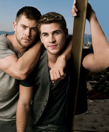 January 2010: Krista Smith spotlights the Hemsworth Brothers | Vanity Fair