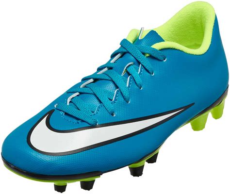 Nike Mercurial Vortex II - Womens Nike FG Soccer Cleats