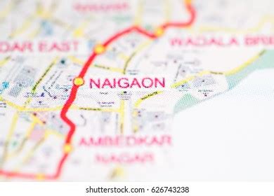 Naigaon Station Mumbai Metro Map Stock Photo 626743238 | Shutterstock