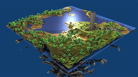 3d map - Seeking examples of 3D Maps? - Geographic Information Systems ...