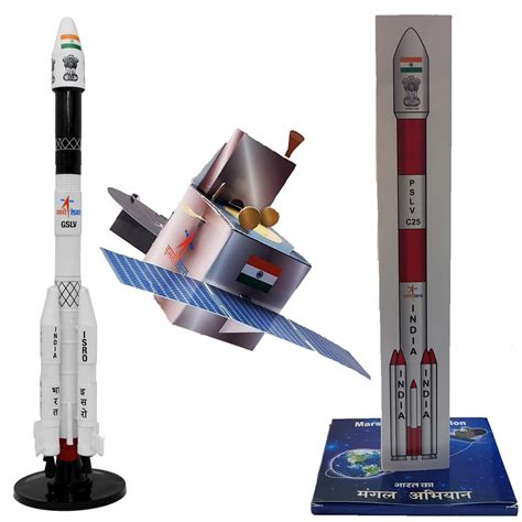 Buy SquareDrop Combo Set of GSLV MK II - Geosynchronous Satellite ...