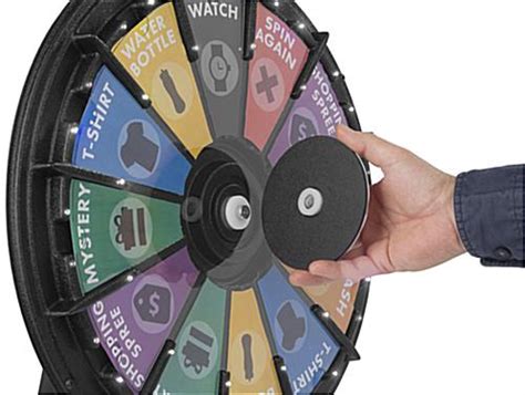 Mini Spinning Raffle Wheel | For Countertops