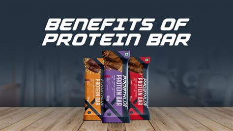 Benefits Of Protein Bars