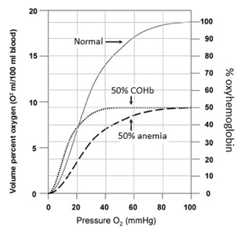 Solved Consider the oxygen binding curves in the figure | Chegg.com