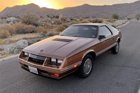 17k-Mile 1984 Chrysler Laser XE Turbo for sale on BaT Auctions - sold for $10,450 on June 29 ...