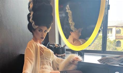 Kourtney Kardashian shows off sexy Halloween look - but fans baffled ...