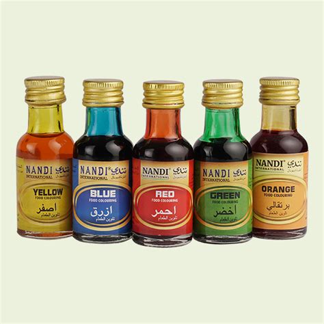 Liquid Food Colours – Liladhar