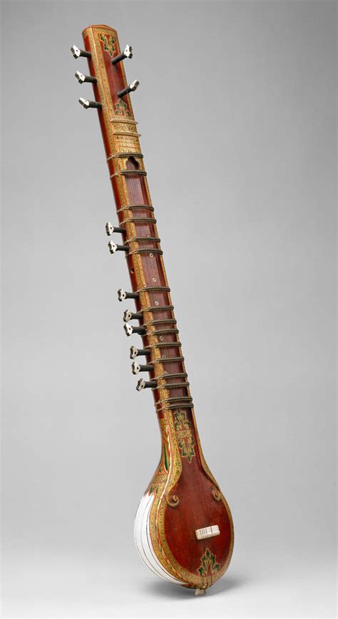 Sitar [India] (89.4.1586) | Heilbrunn Timeline of Art History | The ...