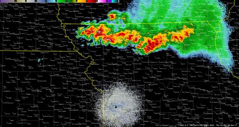 June 28, 2017 Severe Thunderstorms and Heavy Rain Across Northern Missouri