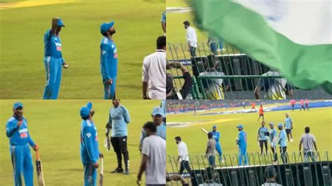 Asia Cup 2023: WATCH- Rohit Sharma signals a fan to wave the India flag ...