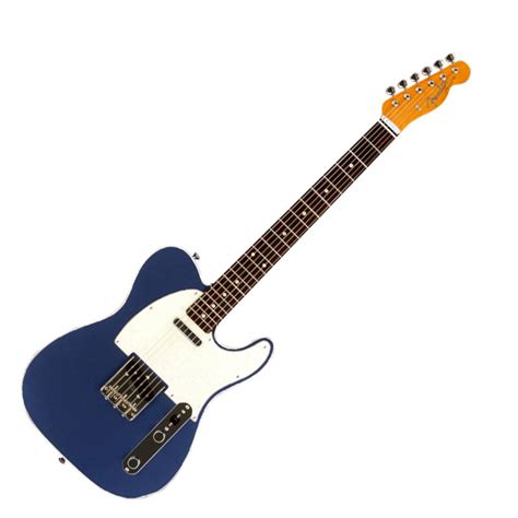 Fender FSR 62 Telecaster Electric Guitar, Lake Placid Blue at Gear4music.com