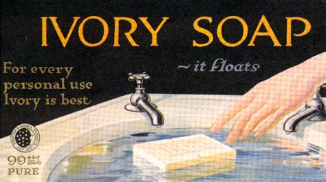 Fascinating History, Science, and Uses of Ivory Soap - Chemistry Cachet