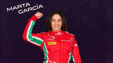 Marta Garcia Makes History After Winning the First F1 Academy Race ...