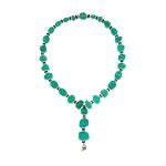 Emerald, Onyx and Diamond Necklace | Important Jewels | 2022 | Sotheby's