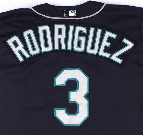 Alex Rodriguez 2000 Seattle Mariners Game-Used Alternate Jersey (Grey Flannel LOA) | Pristine ...